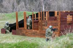 Demonstration of cadets’ competence on the occasion of Military Academy Day