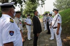 Ceremony marking the River Units Day