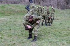 Demonstration of cadets’ competence on the occasion of Military Academy Day