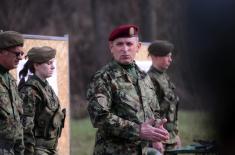 Demonstration of cadets’ competence on the occasion of Military Academy Day