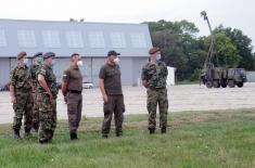 Minister Vulin: The development of the PASARS system and the modernization of the “Giraffe” radar are important for the Serbian Armed Forces