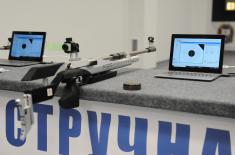 Minister Vulin Opened Air Gun Shooting Range in the Military Grammar School Hall of Residence