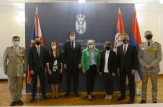 Security and Defence Policy Bilateral Consultations between Serbia and United Kingdom