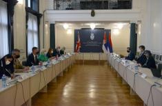 Билатералне консултације у области безбедносне и одбрамбене политике Србије и Уједињеног Краљевства 