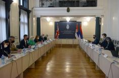 Security and Defence Policy Bilateral Consultations between Serbia and United Kingdom