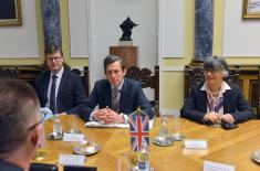 Security and Defence Policy Bilateral Consultations between Serbia and United Kingdom