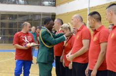 Serbian national military team wins 13th CISM Futsal Cup for Peace