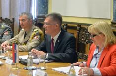 Bilateralne konsultacije u oblasti bezbednosne i odbrambene politike Srbije i Ujedinjenog Kraljevstva 