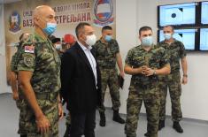 Министар Вулин отворио ваздушну стрељану у интернату Војне гимназије  