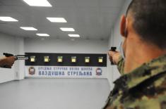 Minister Vulin Opened Air Gun Shooting Range in the Military Grammar School Hall of Residence