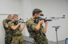 Minister Vulin Opened Air Gun Shooting Range in the Military Grammar School Hall of Residence