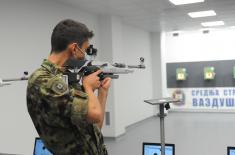 Minister Vulin Opened Air Gun Shooting Range in the Military Grammar School Hall of Residence