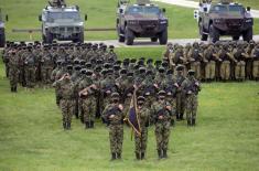 Serbian and Russian special forces in joint training