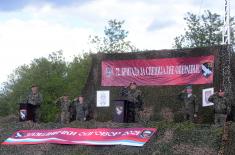 Serbian and Russian special forces in joint training