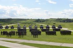 Serbian and Russian special forces in joint training