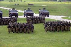 Serbian and Russian special forces in joint training