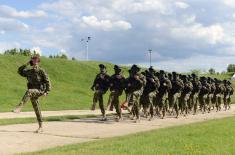 Serbian and Russian special forces in joint training