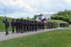 Serbian and Russian special forces in joint training