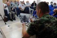 Gathering of the First Generation of Military Grammar School Half a Century Later