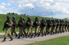 Serbian and Russian special forces in joint training