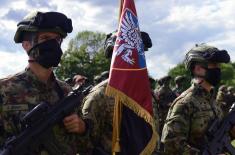 Serbian and Russian special forces in joint training