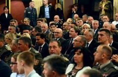 Ministar Vučević na komemorativnoj akademiji povodom obeležavanja 24. godišnjice bitke na Košarama