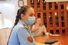 Cadets of the Military Academy and MMA’s Medical Faculty make a donation to University Children’s Hospital Tiršova