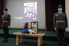 Комеморација поводом смрти генерала армије у пензији Драгољуба Ојданића 