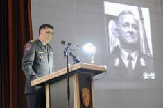 Commemoration of the death of retired General of the Army Dragoljub Ojdanić