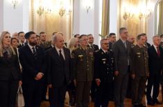 Obeležen Dan Univerziteta odbrane