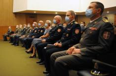 Diplomas awarded to cadets and students of the Military Academy