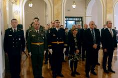 Ceremony to mark Defence University Day