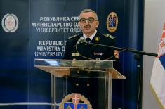 Ceremony to mark Defence University Day