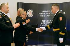 Ceremony to mark Defence University Day