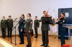 Ceremony to mark Defence University Day