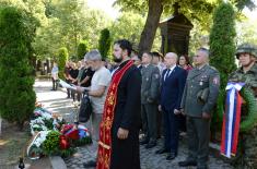 Wreaths Laid to Mark 102nd Anniversary of Death of General Božidar Janković