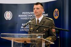 Ceremony to mark Defence University Day