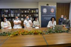 Exchange of Covid-19 experiences between Serbian and US doctors