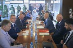 Minister Vučević Meets Management of “YUMCO” Company 