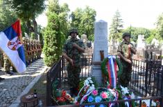 Polaganje venca povodom obeležavanja 102. godišnjice od smrti generala Božidara Jankovića