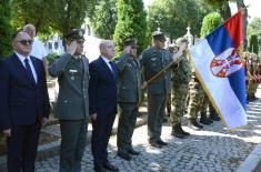 Wreaths Laid to Mark 102nd Anniversary of Death of General Božidar Janković