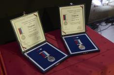 First Veteran Commemorative Medals Awarded after 80 Years