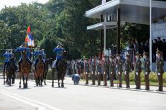 President and Supreme Commander Aleksandar Vučić: Serbia and all its citizens are proud of their armed forces