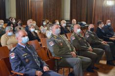 Military Grammar School Day marked for the first time