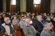 Military Grammar School Day marked for the first time