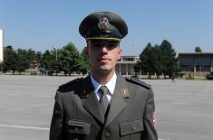 Najmlađi potporučnici Vojske Srbije: Biti oficir velika je privilegija, čast i izazov za mladog čoveka