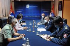 Meeting of Minister Vulin with Ambassador of the People’s Republic of China Chen Bo