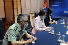 Састанак министра Вулина са амбасадорком НР Кине Чен Бо 