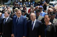 Guardian of Serbian Military Cemetery Đorđe Mihailović Buried with Military Honours