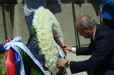 Čuvar srpskog vojničkog groblja Đorđe Mihailović sahranjen uz vojne počasti